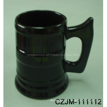 Ceramic Beer Mug with Printing